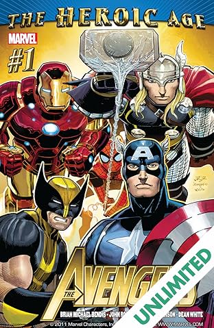 Avengers (2010-2012) #1